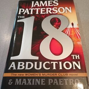 James Patterson and Maxine Paetro "The 18th Abduction"